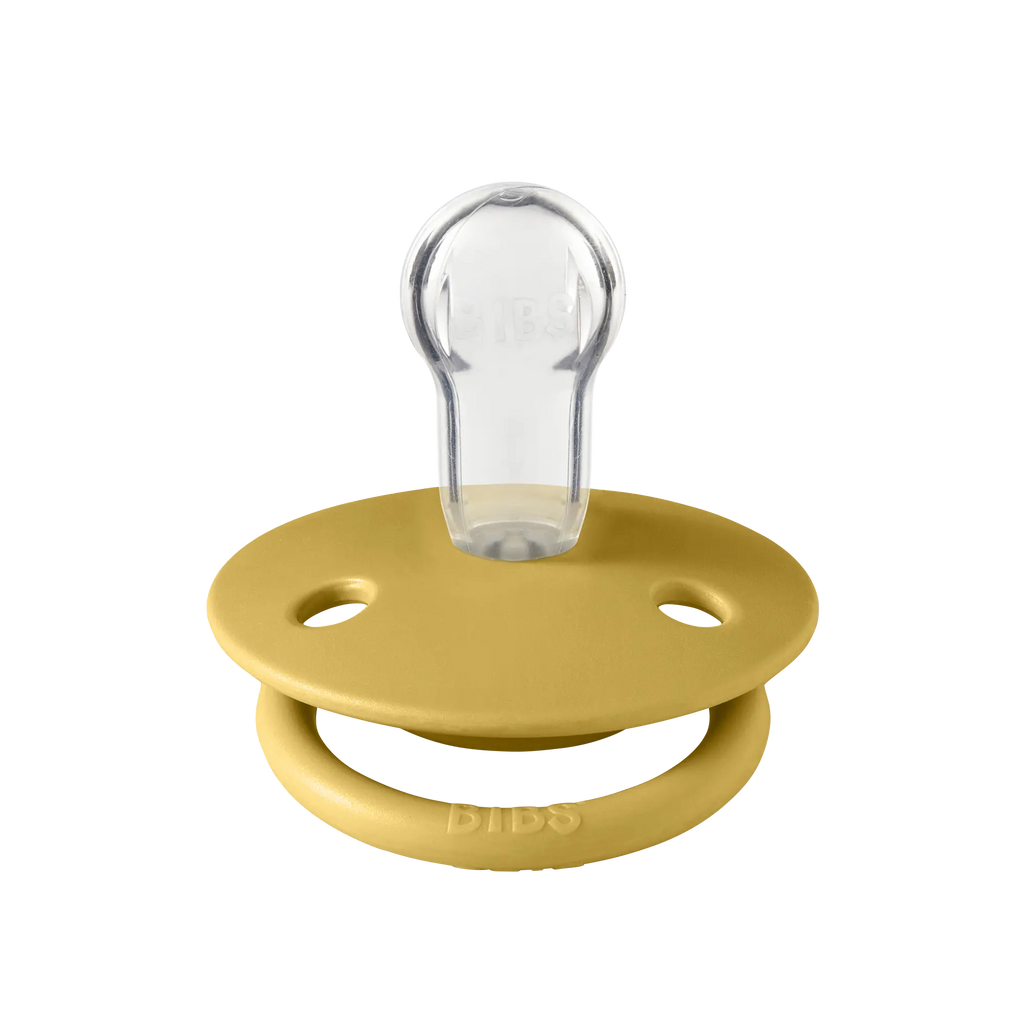 Bibs De Lux Silikon Emzik - Mustard