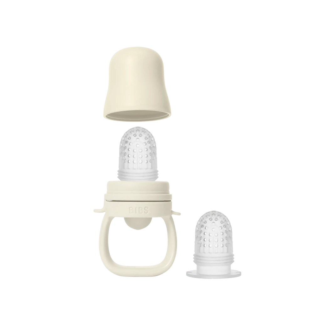 Bibs Silikon Meyve ve Sebze Filesi- Ivory