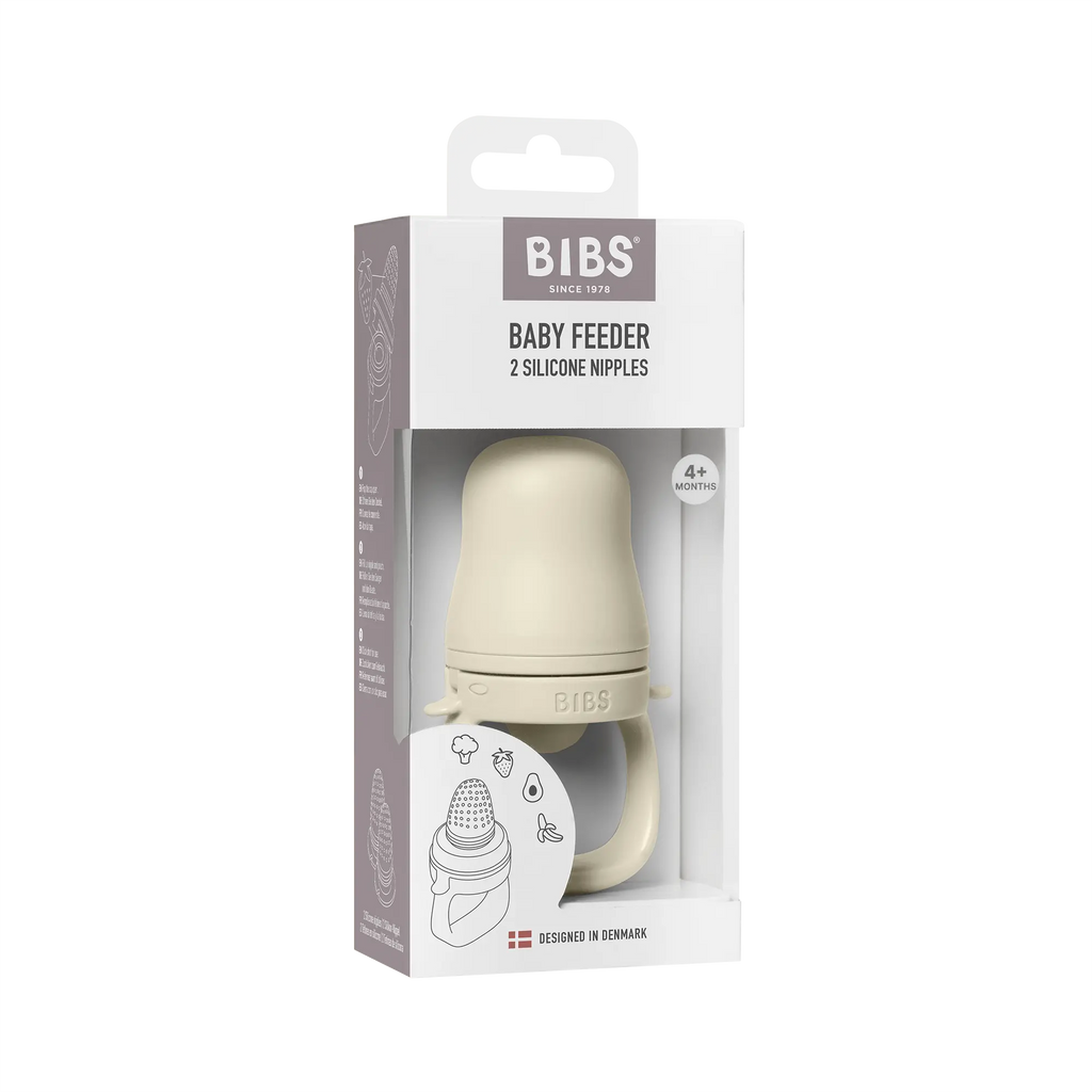Bibs Silikon Meyve ve Sebze Filesi- Ivory
