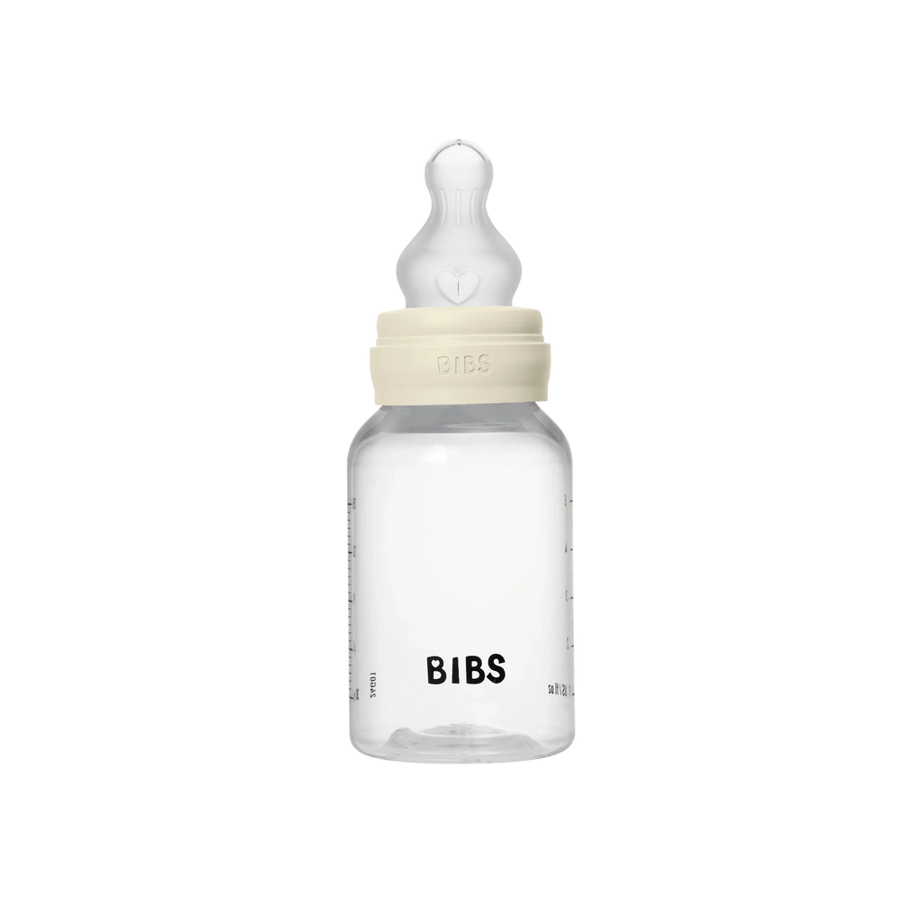 BIBS Baby PP Bottle Complete Set Silikon Uç Biberon Ivory 150 ml