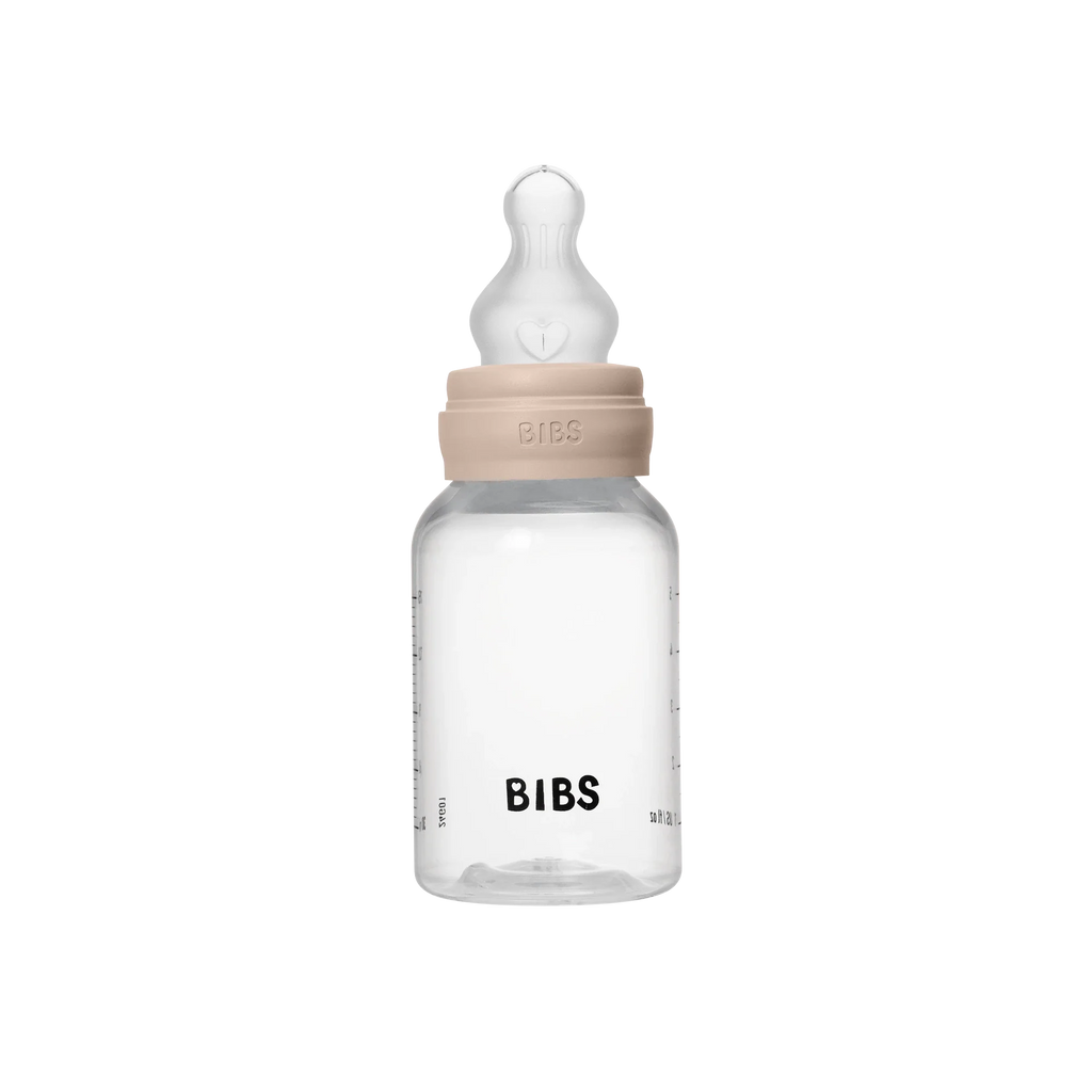 BIBS Baby PP Bottle Complete Set Silikon Uç Biberon Blush 150 ml