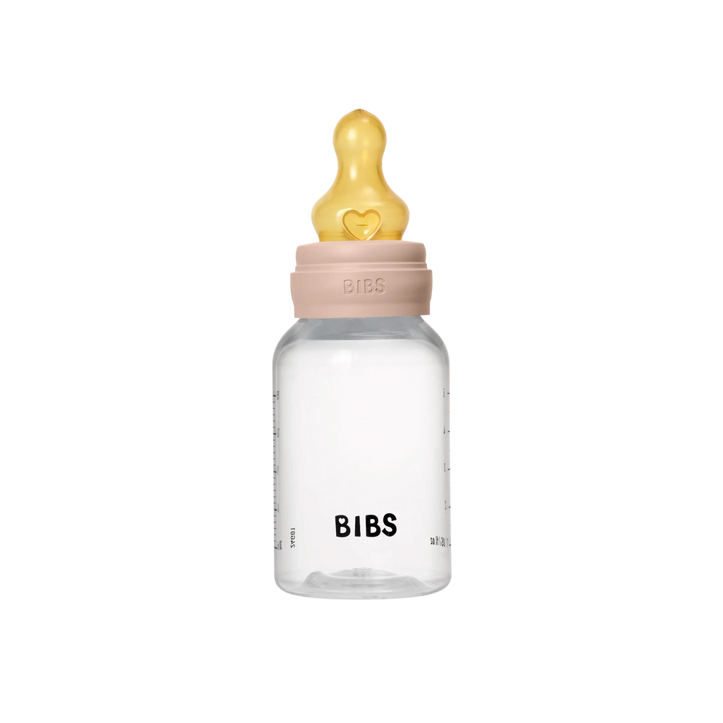 BIBS Baby PP Bottle Complete Set Kauçuk Uç Biberon Blush 150 ml