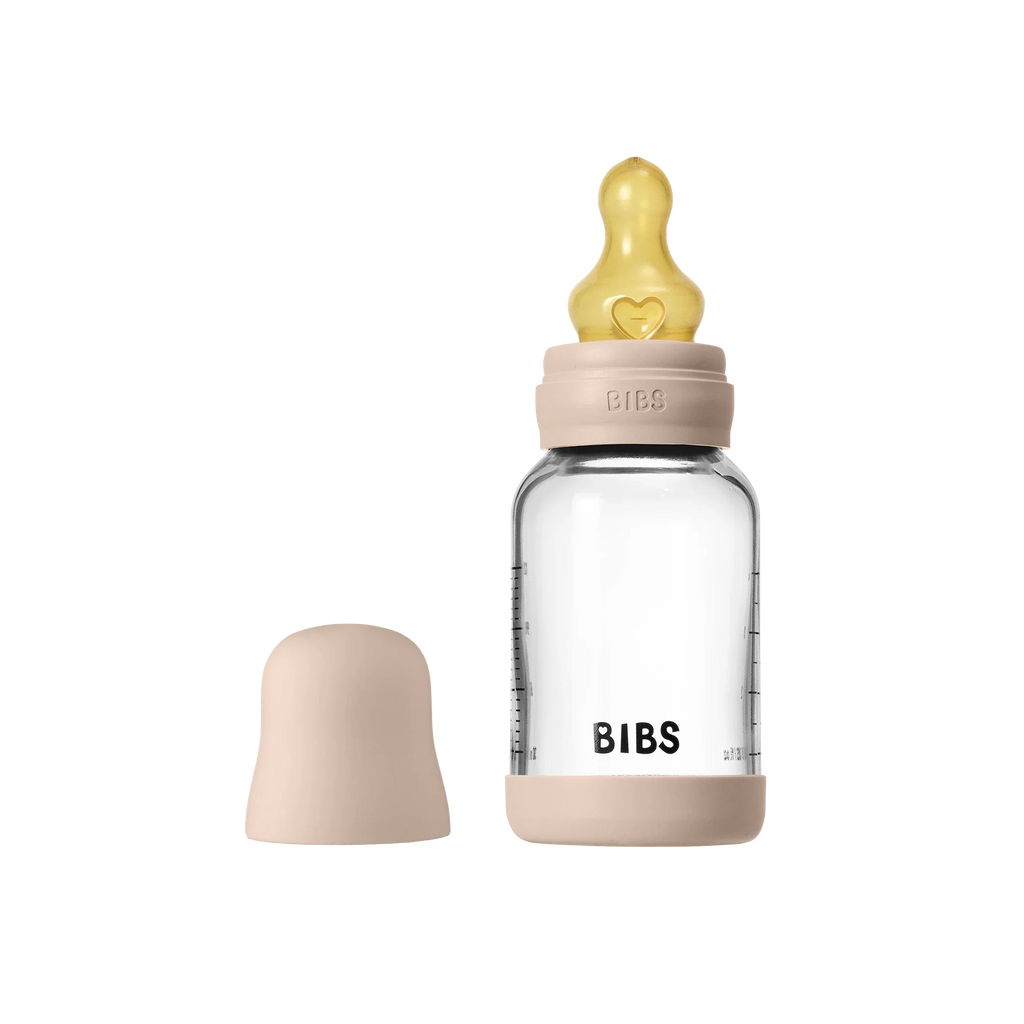 BIBS Baby Bottle Cam Biberon Seti 120 ml - Blush