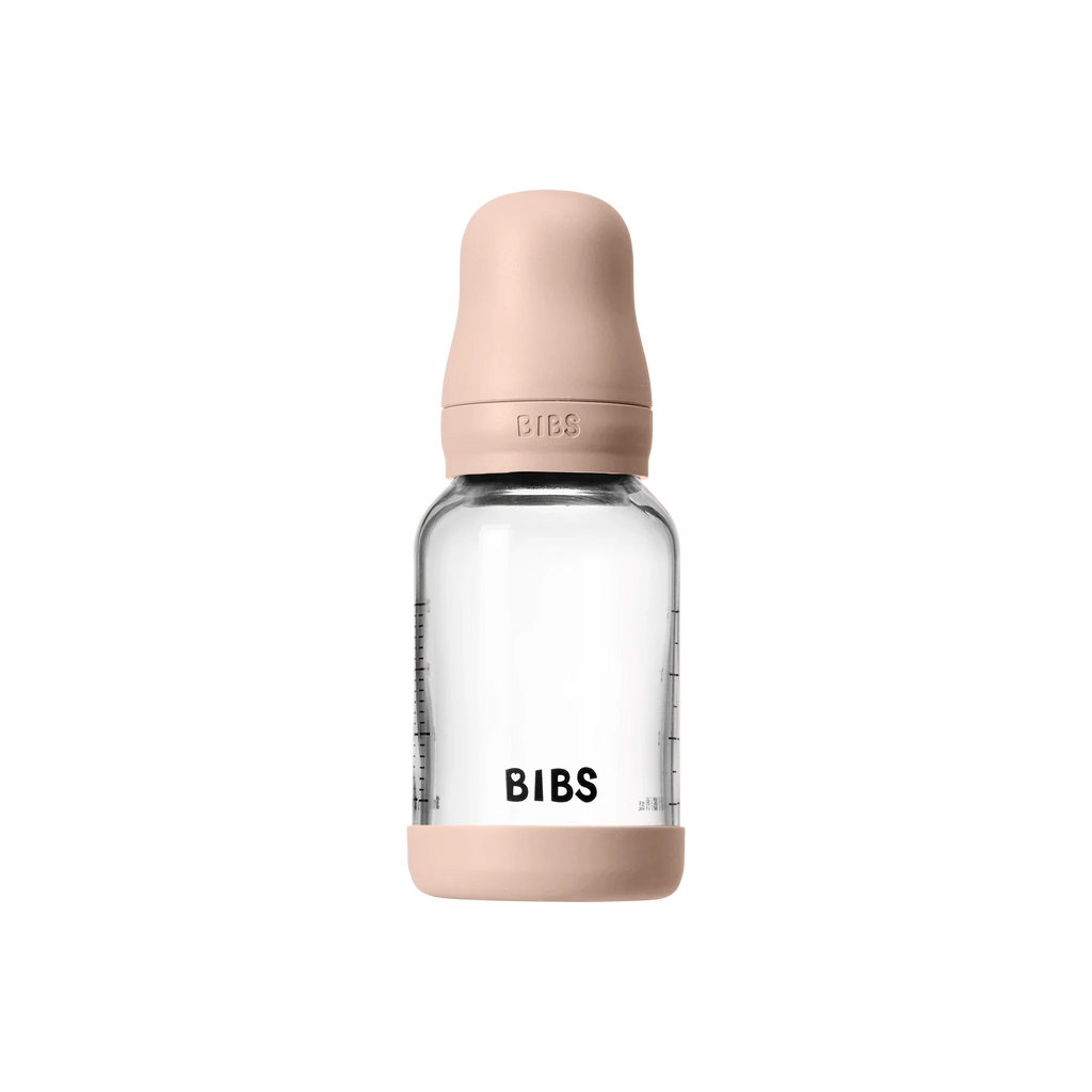 BIBS Baby Bottle Cam Biberon Seti 120 ml - Blush
