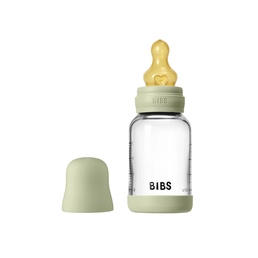 BIBS Baby Bottle Cam Biberon Seti 120 ml - Sage