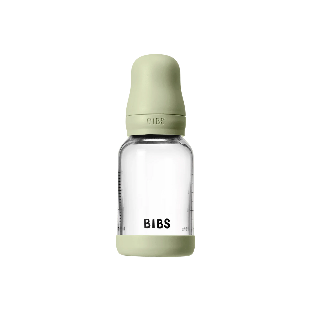 BIBS Baby Bottle Cam Biberon Seti 120 ml - Sage