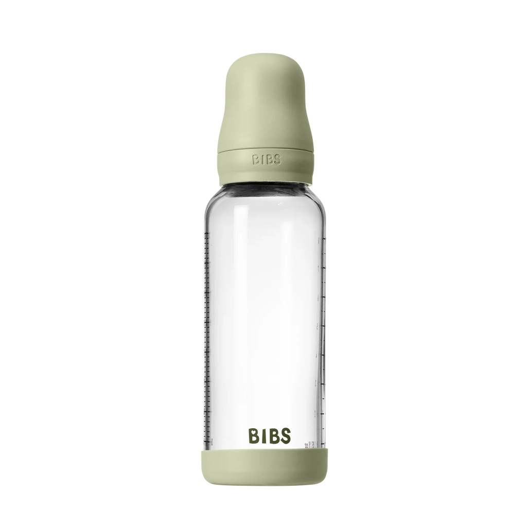 Bibs Baby Bottle Cam Biberon Seti 240 ml - Sage