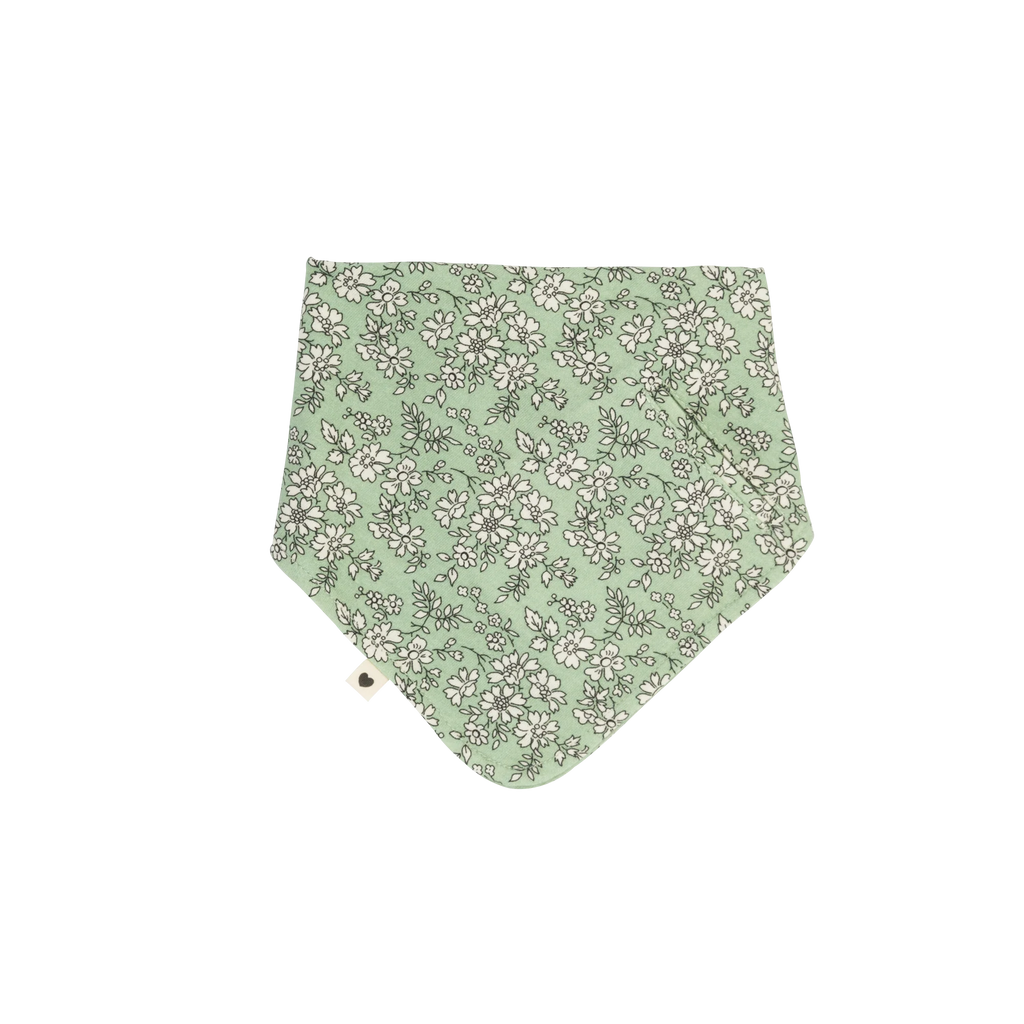 Bibs X Liberty Bandana Bib Capel-Sage