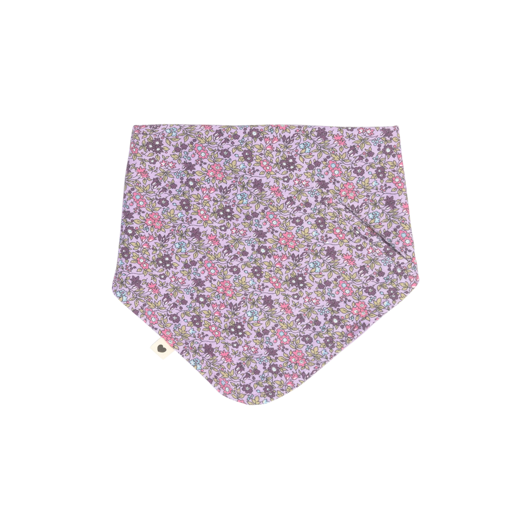 Bibs x Liberty Bandana Bib Chamomile Lawn-Violet S