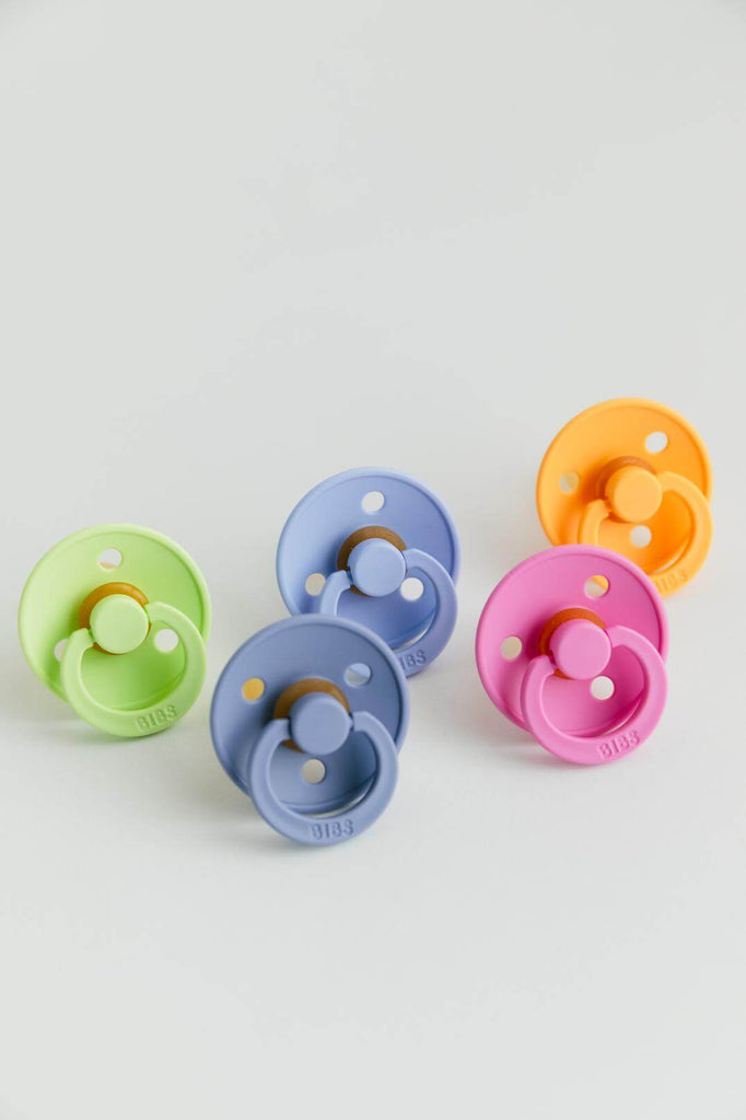 Bibs  Colour Kauçuk Emzik - Matcha