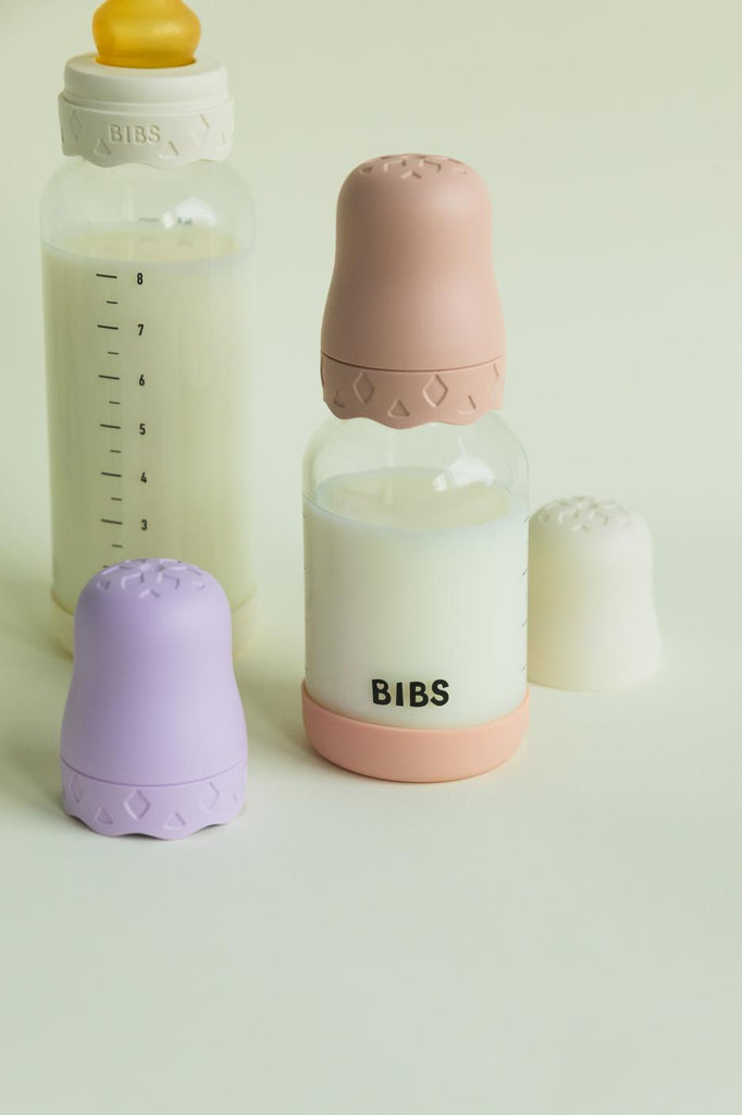 Bibs Boheme Baby Bottle Kit - Blush