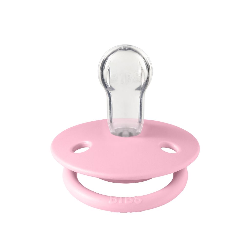 BIBS De Lux Silikon Emzik - Baby Pink