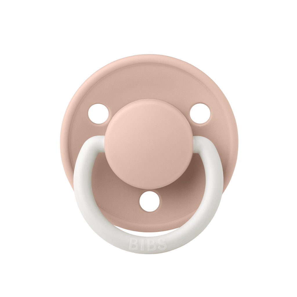 Bibs De Lux Kauçuk Emzik-Blush Night-6+