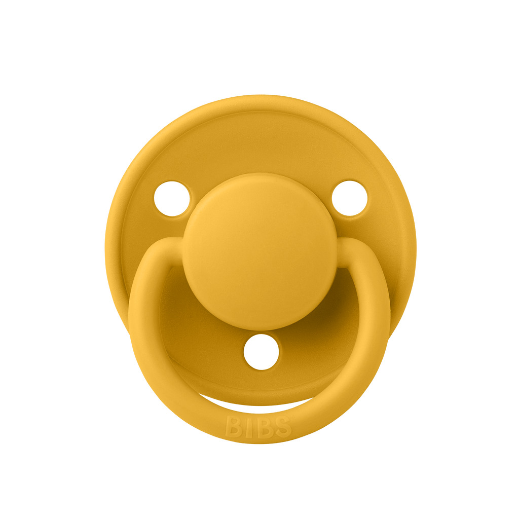 BIBS De Lux Kauçuk Emzik - Honey Bee - Mamakido