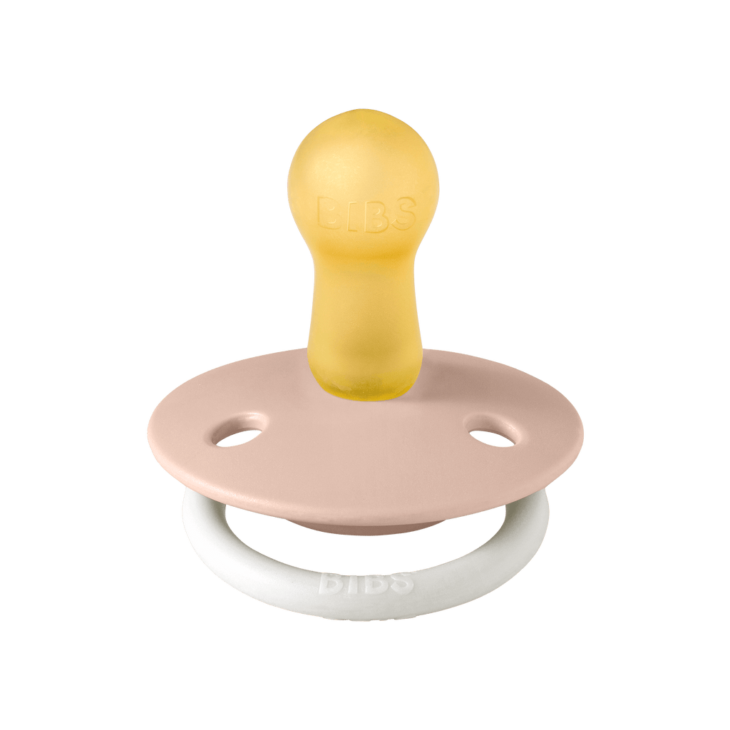 Bibs De Lux Kauçuk Emzik-Blush Night-6+