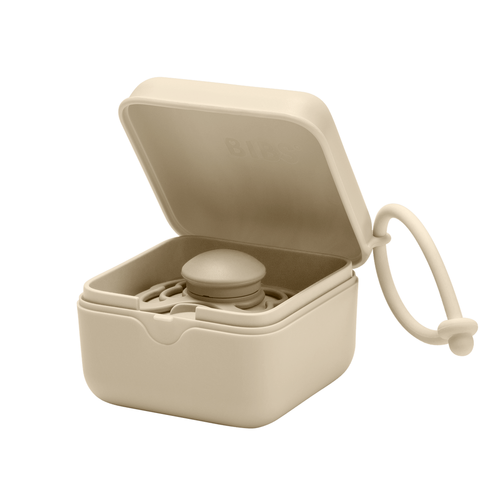 Bibs Pacifier Box Emzik Kutusu Vanilla