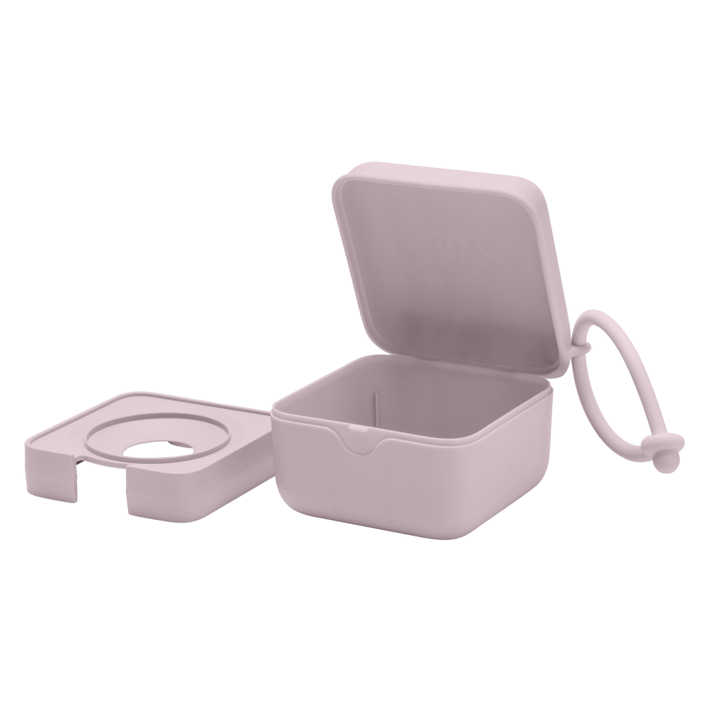 Bibs Pacifier Box Emzik Kutusu Dusky Lilac
