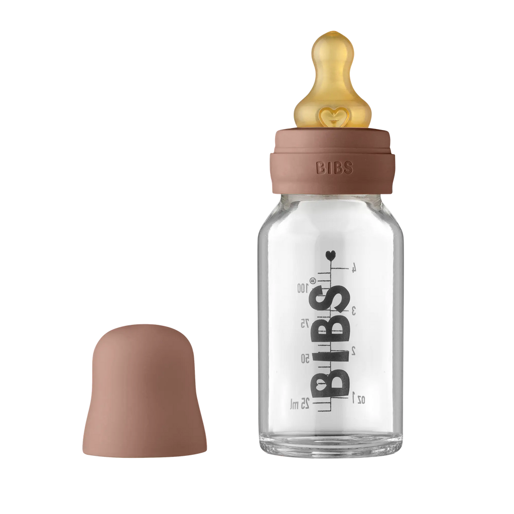 BIBS Baby Bottle Complete Set Biberon 110 ml - Woodchuck