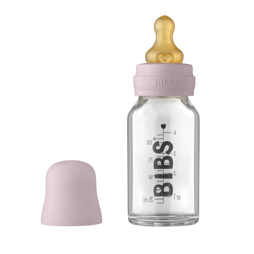 Bibs Baby Bottle Complete Set Biberon 110 ml - Dusky Lilac