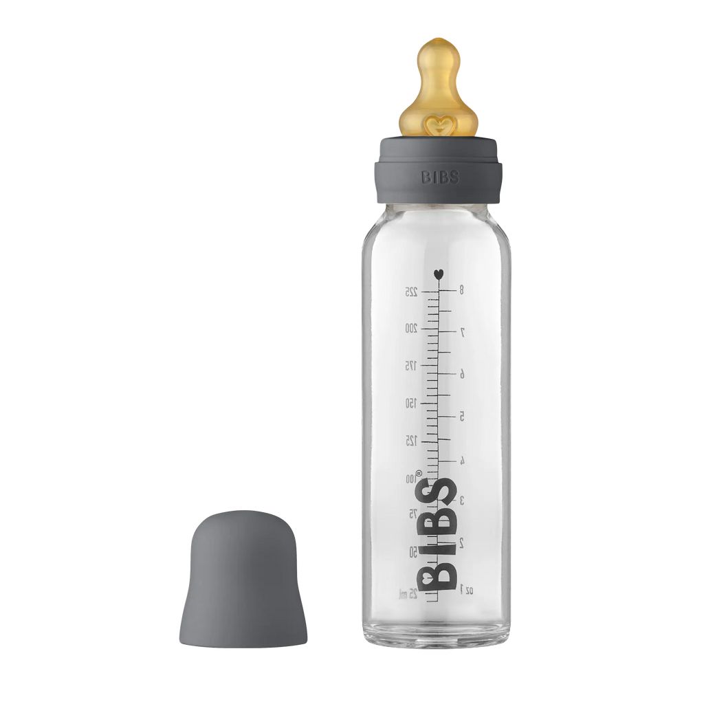 Bibs Baby Bottle Complete Set Biberon 225 ml - Iron