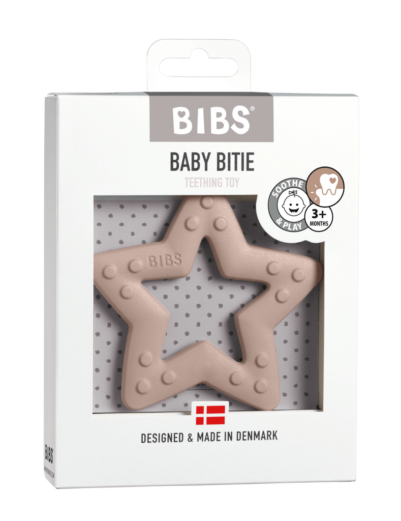BIBS Baby Bitie Diş Kaşıyıcı - Blush - Mamakido