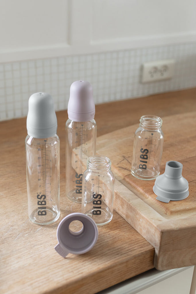 Bibs Baby Bottle Complete Set Biberon 225 ml - Cloud