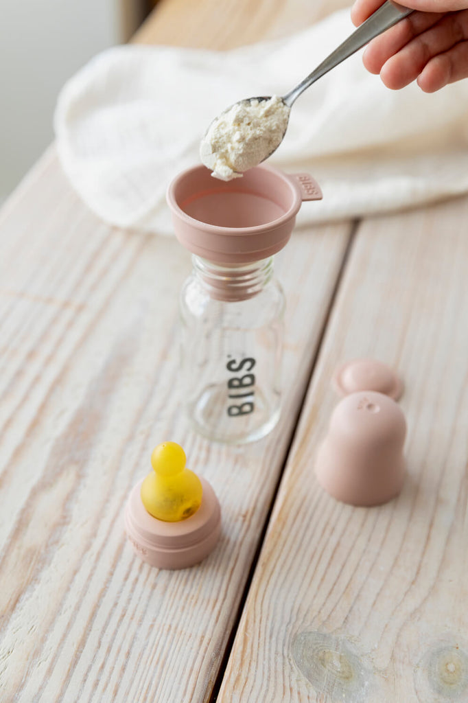 BIBS Baby Bottle Complete Set Biberon 110 ml - Blush - Mamakido