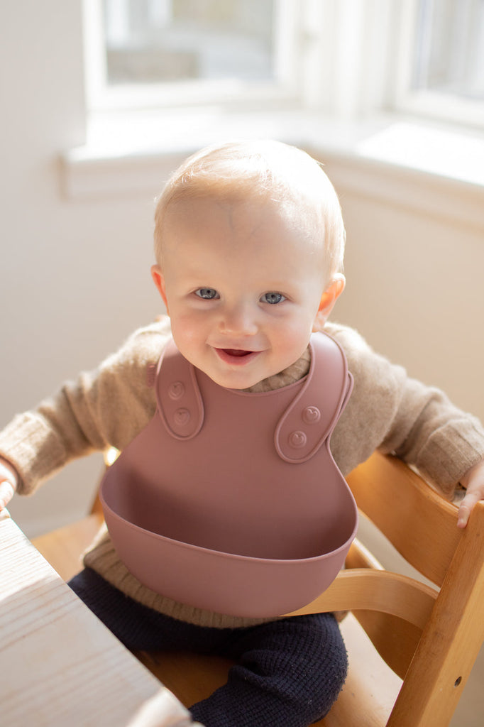 BIBS Dinner Bib - Woodchuck